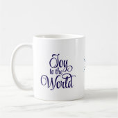Mug de café de vacances (Gauche)