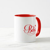 Mug de café de vacances (Devant droit)