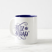 Mug de café de vacances (Devant gauche)