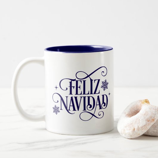 Mug de café de vacances (Avec donut)