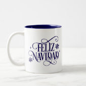 Mug de café de vacances (Gauche)