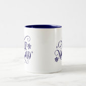 Mug de café de vacances (Centre)