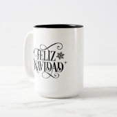 Mug de café de vacances (Devant gauche)