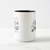 Mug de café de vacances (Centre)