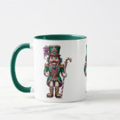 Mug de café de vacances (Gauche)