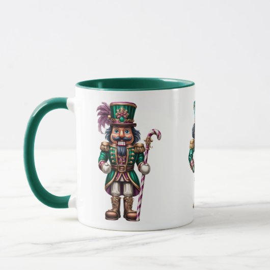 Mug de café de vacances (Gauche)
