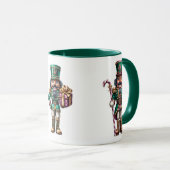 Mug de café de vacances (Devant droit)