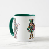 Mug de café de vacances (Devant gauche)