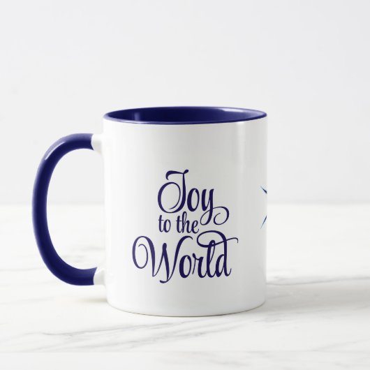 Mug de café de vacances (Gauche)