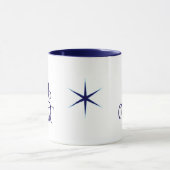 Mug de café de vacances (Centre)