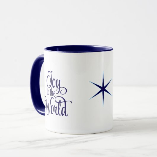 Mug de café de vacances (Devant gauche)