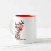 Mug de café de vacances (Devant gauche)
