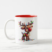 Mug de café de vacances (Gauche)