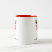 Mug de café de vacances (Centre)