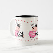 Mug de café de vache (Devant gauche)