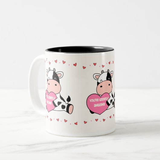 Mug de café de vache (Devant gauche)