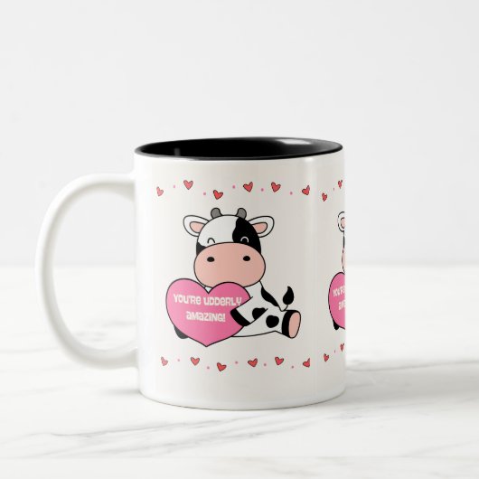 Mug de café de vache (Gauche)