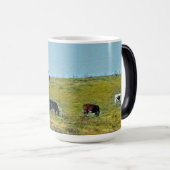 Mug de café de vache Moo (Devant droit)