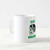 Mug de café de vélos Hooligan irlandais (Devant gauche)