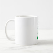 Mug de café de vélos Hooligan irlandais (Gauche)