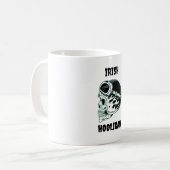 Mug de café de vélos Hooligan irlandais (Devant gauche)