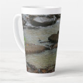 Mug de café d'eau de la rivière (Angle gauche)