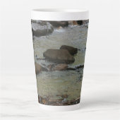 Mug de café d'eau de la rivière (Devant)