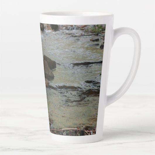 Mug de café d'eau de la rivière (Droite)