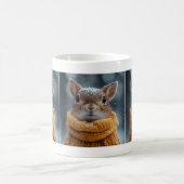 Mug de café d'écureuil d'hiver (Centre)
