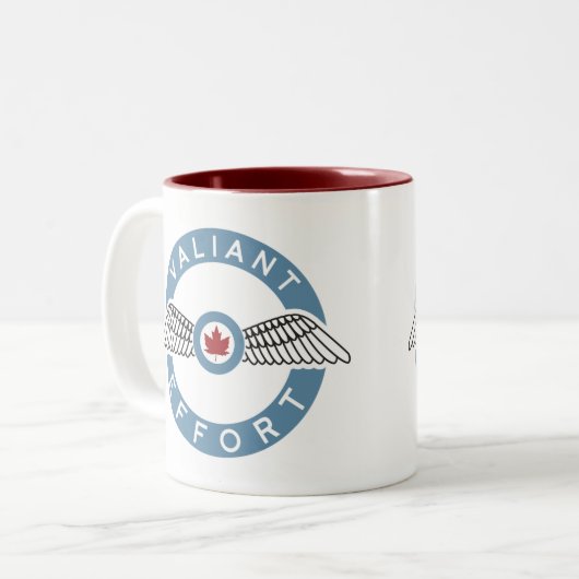 Mug de café d'effort valide (Devant gauche)