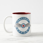 Mug de café d'effort valide (Gauche)