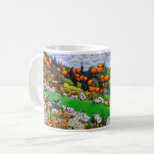 Mug de café d'élation (Devant gauche)