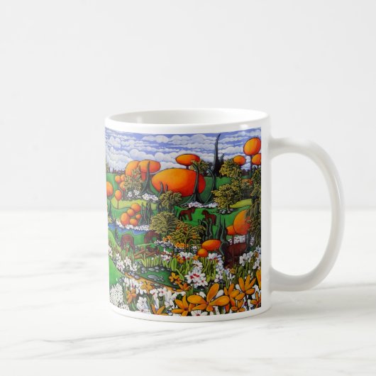 Mug de café d'élation (Droite)