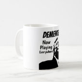 Mug de café dément (Devant gauche)