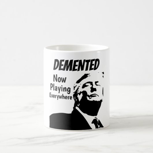 Mug de café dément (Centre)