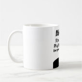 Mug de café dément (Gauche)