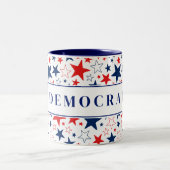 Mug de café démocrate (Centre)