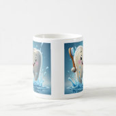 " MUG DE CAFÉ DENTISTE " (Centre)