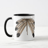 Mug de café des Premières nations Faune Art Stein (Gauche)