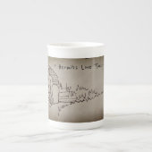 Mug de café d'Hermit (Devant)