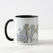 Mug de café d'hiver vintage (Gauche)