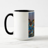 Mug de café diamant (Gauche)