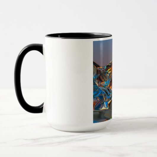Mug de café diamant (Gauche)