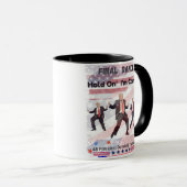 Mug de café Donald Trump (Devant droit)