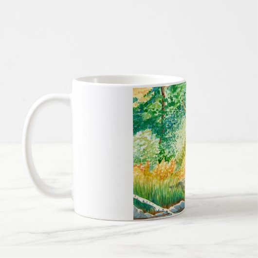 Mug de café d'orignal (Gauche)