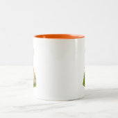 Mug de café double face avec joli lapin (Centre)
