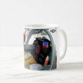 MUG DE CAFÉ DRAGON LADY U-2S (Devant droit)