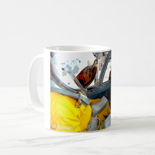 MUG DE CAFÉ DRAGON LADY U-2S (Devant gauche)