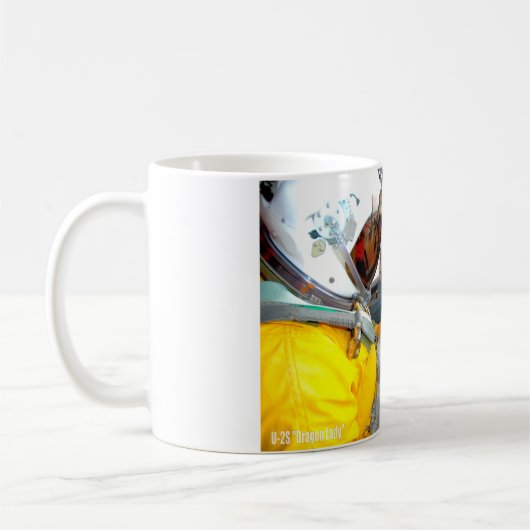MUG DE CAFÉ DRAGON LADY U-2S (Gauche)