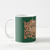 Mug de café Dragon "Meddle Not" (Gauche)